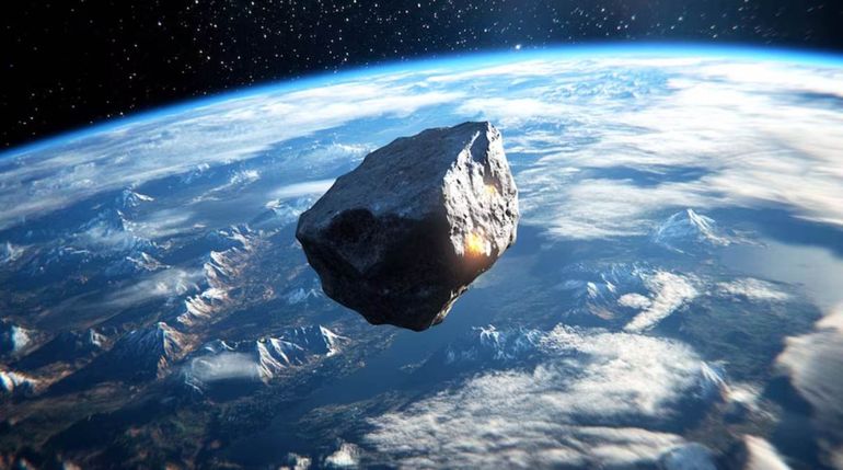 El asteroide 2025 TF pasó a solo 428 km de la Tierra el 1 de octubre.