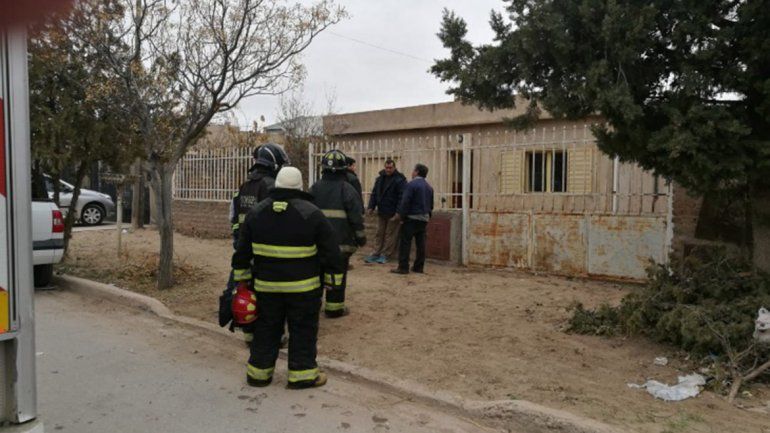 Plaza Huincul: una explosión de gas dejó a un padre y su hija en estado desesperante