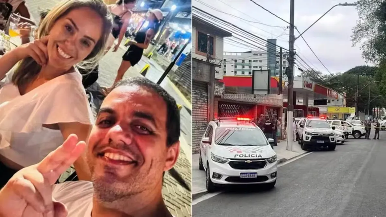 Policía irrumpió en un consultorio médico y mató a tiros a su esposa delante de su hija