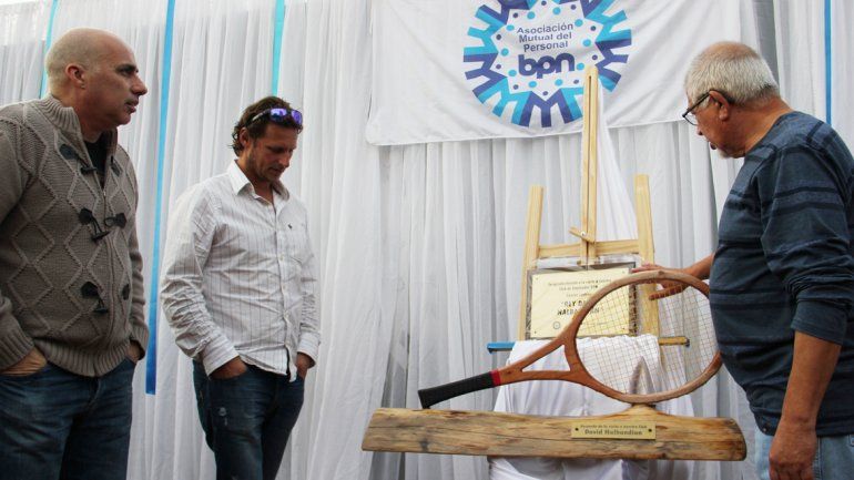 Momentos únicos. En el club de empleados del BPN