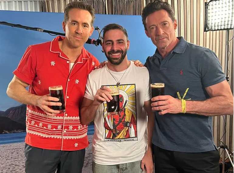 Los actores probaron fernet por primera vez Los actores probaron fernet por primera vez