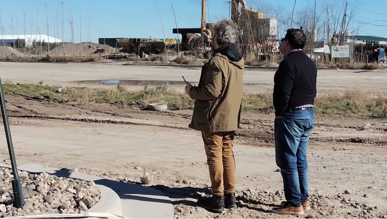 Dotan de más infraestructura al Parque Industrial de Neuquén