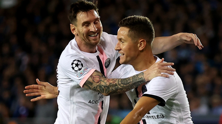 Ander Herrera supo ser compañero de Messi en el PSG. Ander Herrera supo ser compañero de Messi en el PSG.