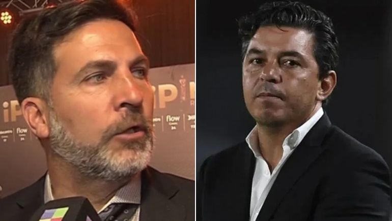 Toti Pasman apuntó contra Marcelo Gallardo y la CD de River.