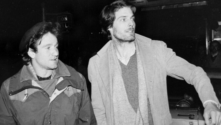 Reeve y Williams fueron amigos desde antes de llegar a Hollywood.