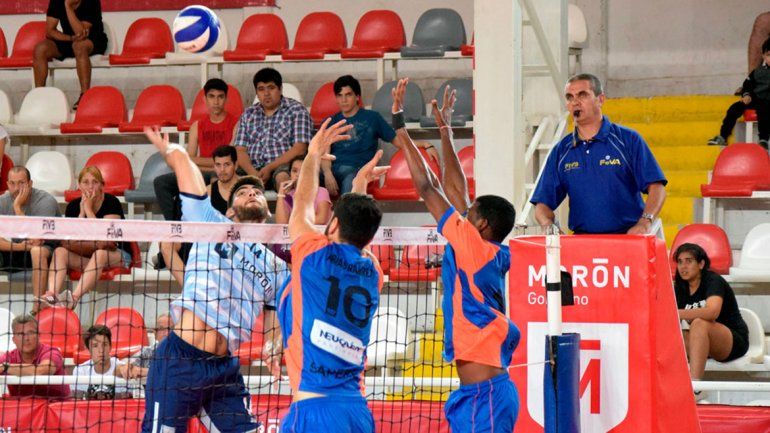 El Dino no pudo contra&nbsp;el líder.&nbsp;