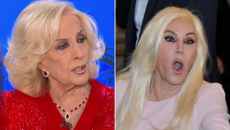 La frase con la que Mirtha saludó a Susana: O cumplís años o te morís