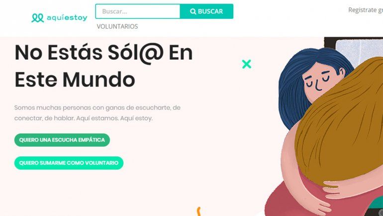 Lanzan una App para brindar contención emocional durante la cuarentena y el aislamiento