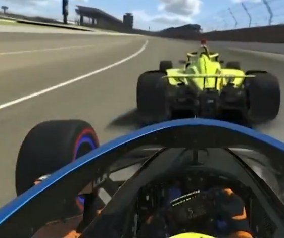Un encontronazo entre Lando Norris y Simon Pagenaud encendi&oacute; la pol&eacute;mica en el cierre del campeonato virtual del IndyCar.