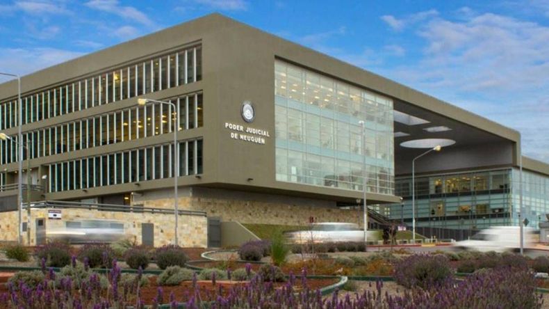 El caso se ventiló en Ciudad Judicial de Neuquén / Foto Archivo | LM Neuquen El caso se ventiló en Ciudad Judicial de Neuquén / Foto Archivo