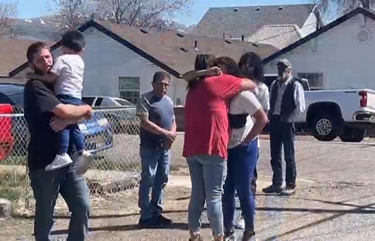 Familiares del adolescente baleado por la Policía de Idaho buscan explicaciones después del hecho. Familiares del adolescente baleado por la Policía de Idaho buscan explicaciones después del hecho.