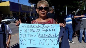 repudiaron la detencion del policia que mato a un ladron repudiaron la detencion del policia que mato a un ladron