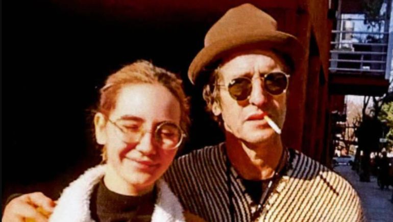 Diego Peretti presentó a su hija Mora con una sesión de fotos