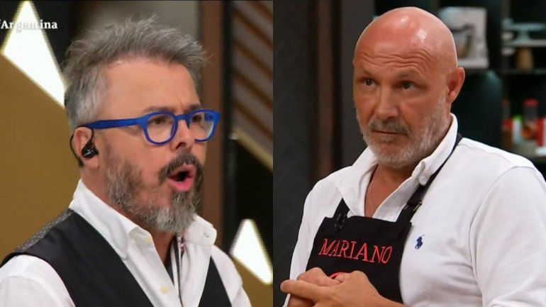 MasterChef : la caliente discusión entre Dalla Libera y Donato que casi termina mal