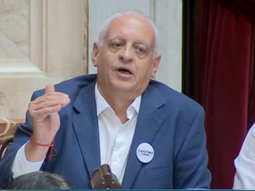 Un diputado kirchnerista hizo una polémica intervención en la última sesión. Un diputado kirchnerista hizo una polémica intervención en la última sesión.