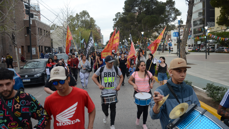 Este año también marcharon en Neuquén para recordar La Noche de los Lápices.