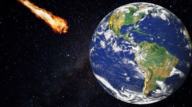 El asteroide Dios del caos llegará a la Tierra en solo cinco años.