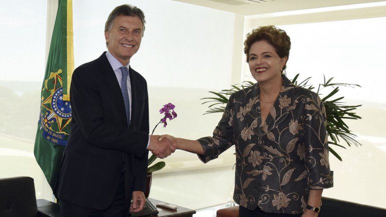Macri resaltó que Argentina y Brasil tienen muchos desafíos comunes importantes