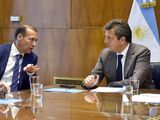 Massa y Gutiérrez se reunieron con el CEO de Oldeval.