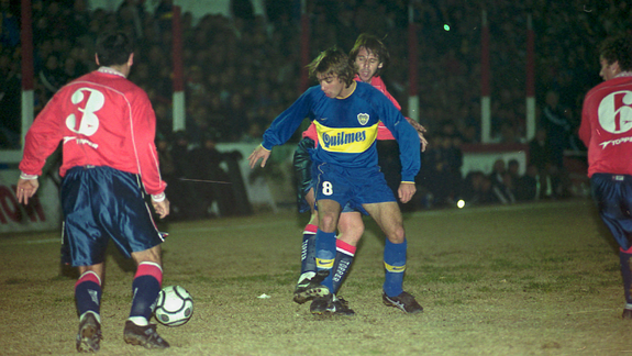 El partido que frustró el atraco de la aerobanda