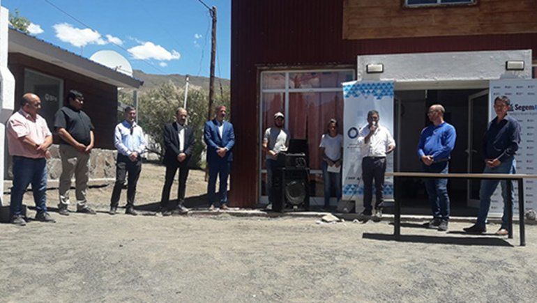 Inauguraron el monitoreo en tiempo real en Laguna del Maule