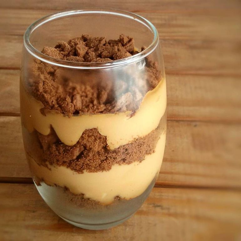 Delicioso postre argentino. Delicioso postre argentino.