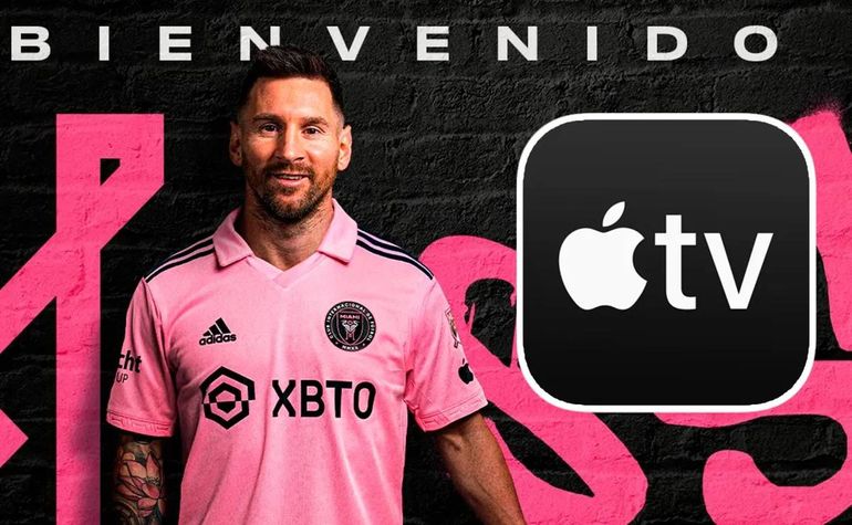 Cómo crear una cuenta en Apple TV+ para poder ver a Messi