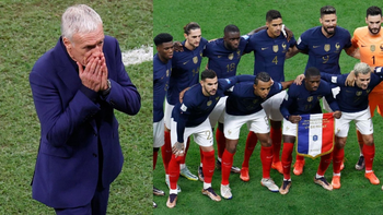 el virus del camello juega para argentina: las 5 bajas en francia el virus del camello juega para argentina: las 5 bajas en francia