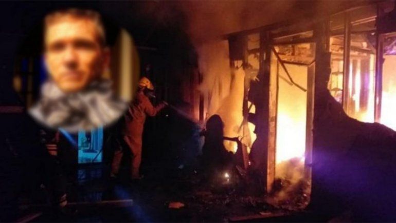 Famoso actor reveló que una de sus propiedades se incendió por un rayo