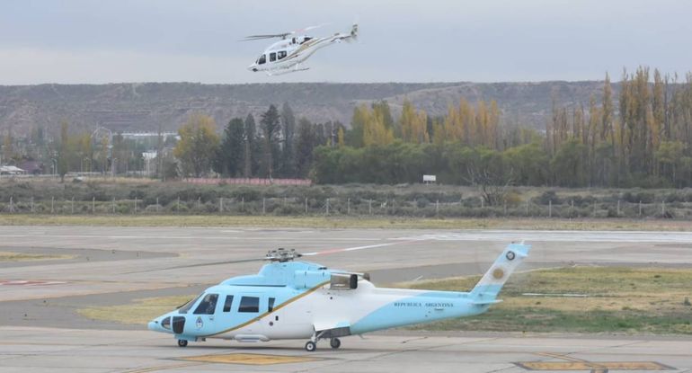 Alberto Fernández llegó a Neuquén para visitar Vaca Muerta