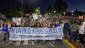 Marcha en Neuquén por los 50 años del golpe de Estado. Marcha en Neuquén por los 50 años del golpe de Estado.