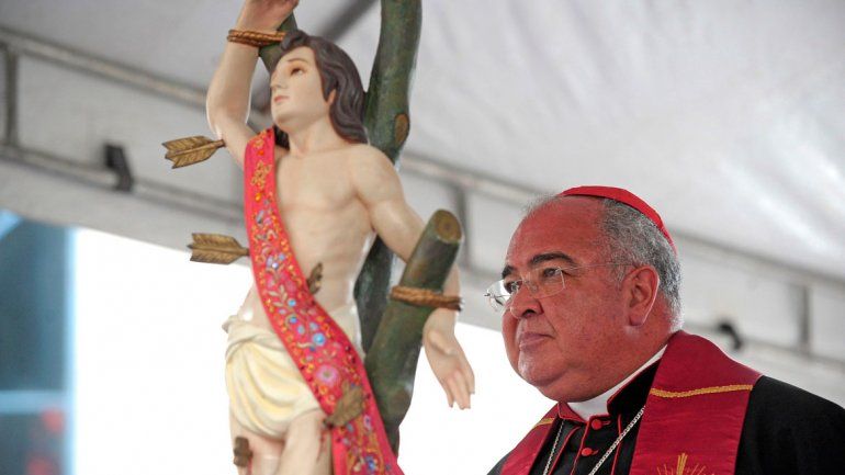 El arzobispo de Río de Janeiro