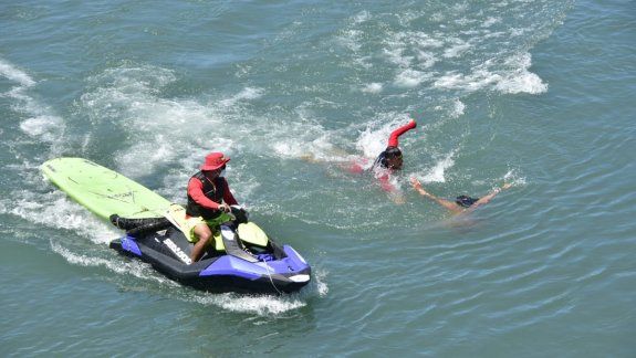 El hombre que murió en el Limay intentó cruzar el río a nado