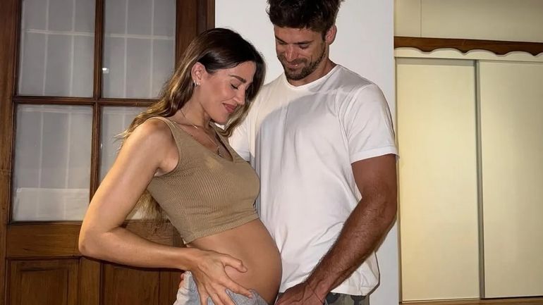 Jimena Barón y Matías Palleiro Jimena Barón y Matías Palleiro