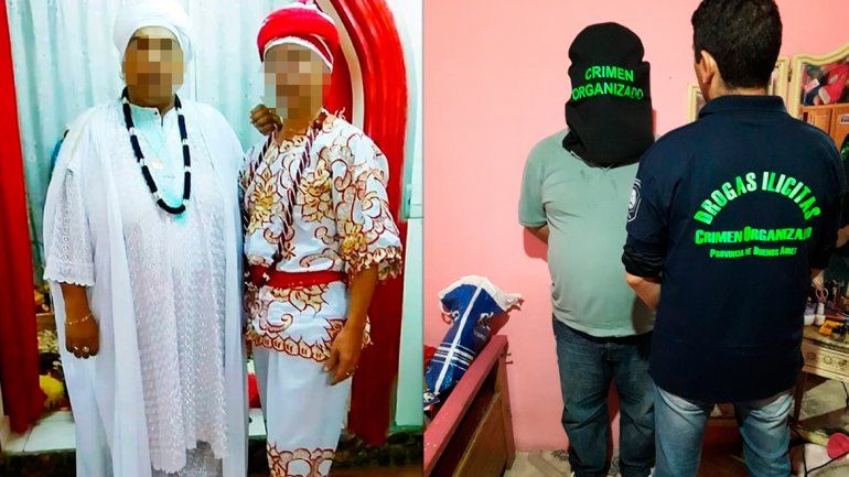 Hay vecinos que defienden al detenido y que acusan a la mujer de mentir.