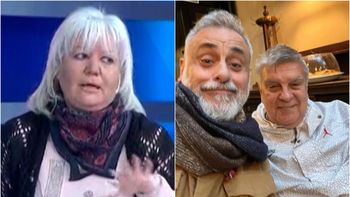 Estelita Muñoz liquidó a Jorge Rial por su foto con Luis Ventura. Estelita Muñoz liquidó a Jorge Rial por su foto con Luis Ventura.