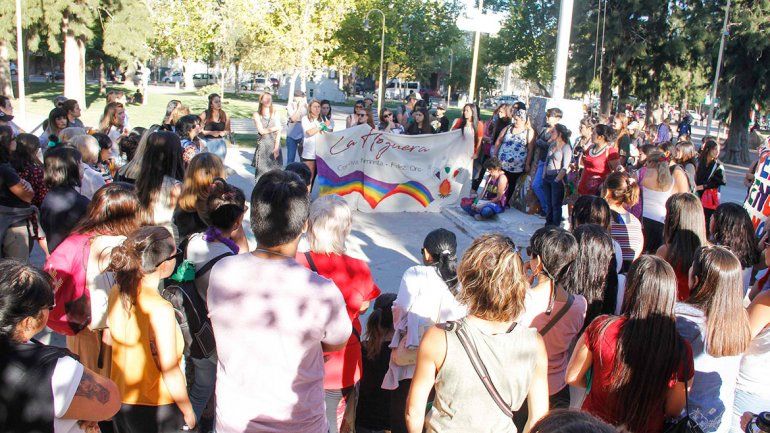 Exigieron justicia por la adolescente que fue violada