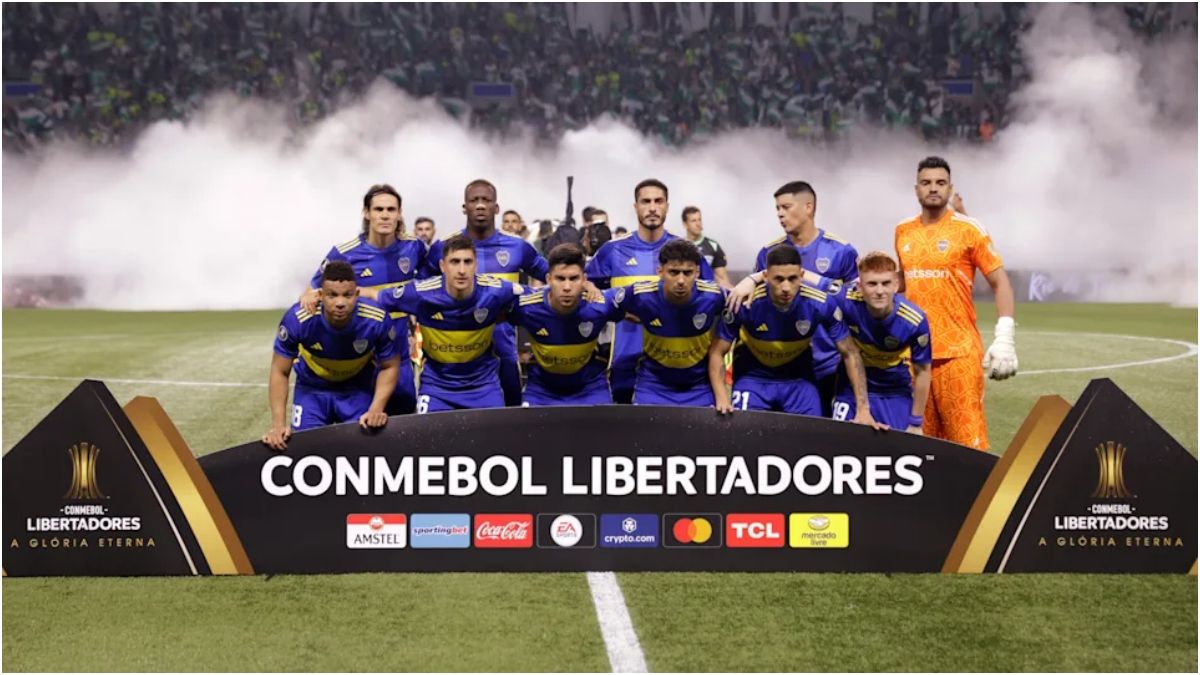 Cuántas veces no jugó Boca la Copa Libertadores en los años 2000