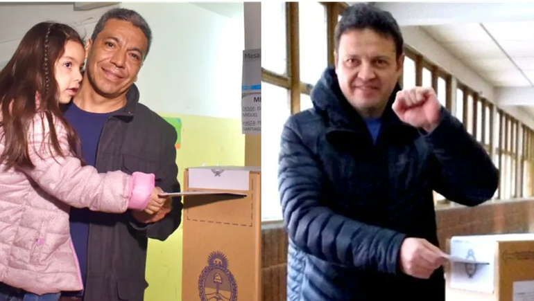 La votación de los candidatos presidenciales de Neuquén