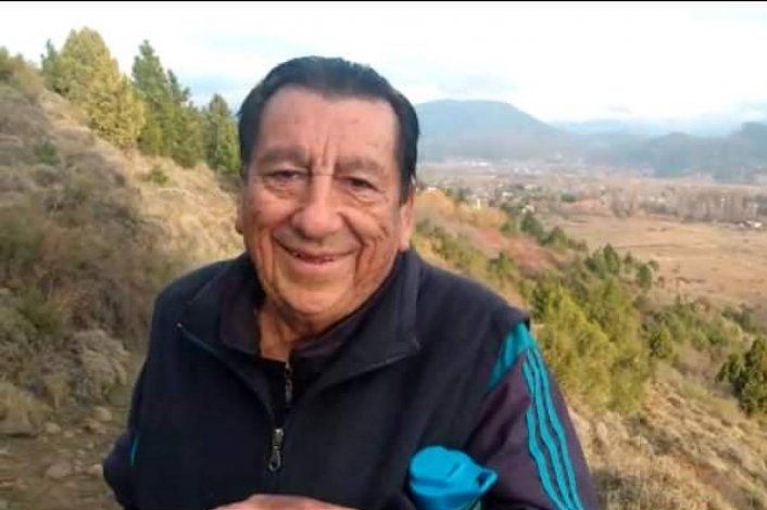 El más groso: tiene 85 años y trepa la montaña como un pibe