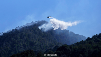 La UNCO impulsa una carrera pensada en la prevención de incendios. Foto: @pnln La UNCO impulsa una carrera pensada en la prevención de incendios. Foto: @pnln