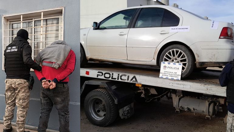 Allanaron por un robo millonario y demoraron a tres personas que fueron acusadas