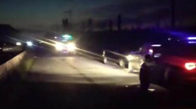 El trágico incidente vial en el que murió el ciclista ocurrió en la mañana de este jueves en la Ruta Nacional 22