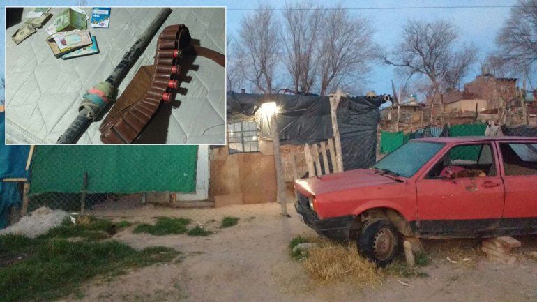 Atraparon a cinco pungas que tenían en vilo al Bajo neuquino