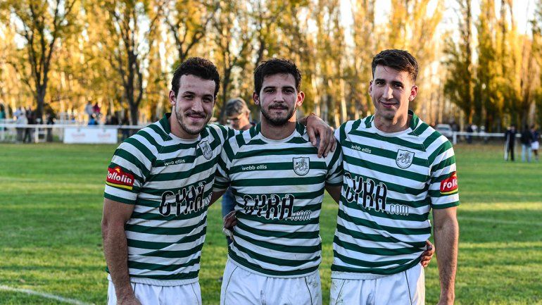 Los hermanos Nogueira, con sangre verde