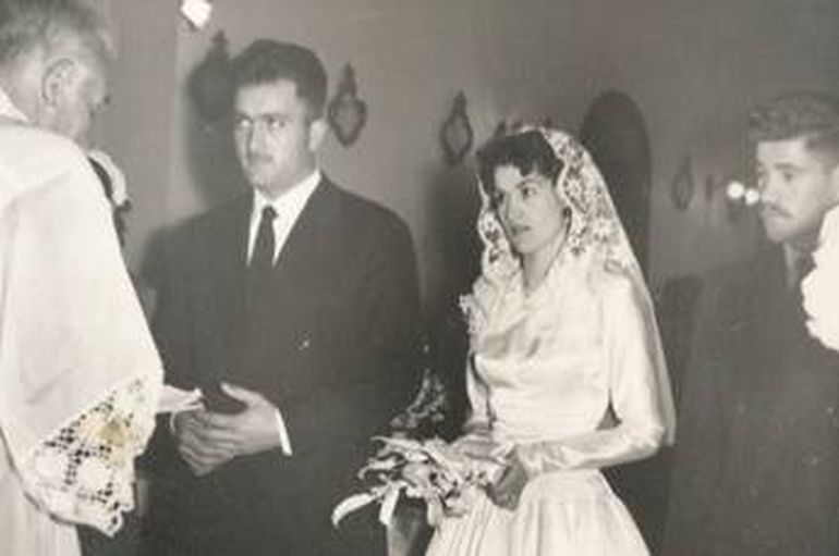 El día del casamiento de Victorio. El día del casamiento de Victorio.