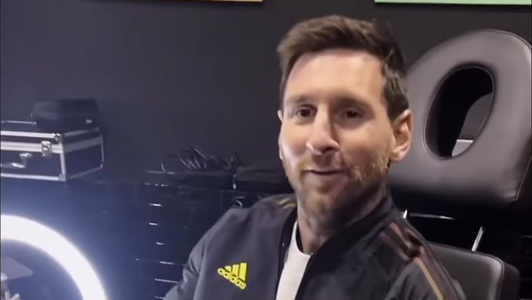 ¿Es real?: el nuevo tatuaje de Messi que sorprendió al mundo
