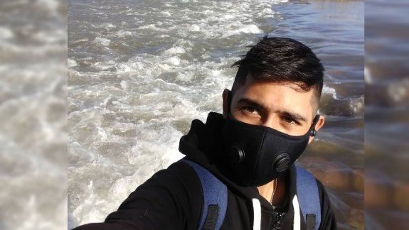 Desgarrador pedido por un neuquino de 19 años que espera respirador