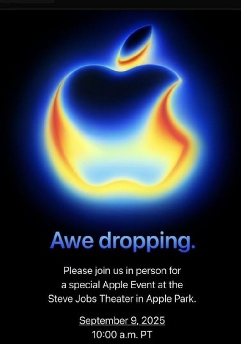 Así fue la invitación de Apple a su evento. Así fue la invitación de Apple a su evento.