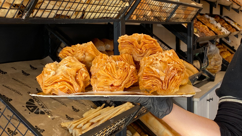 La panadería Tentaciones
